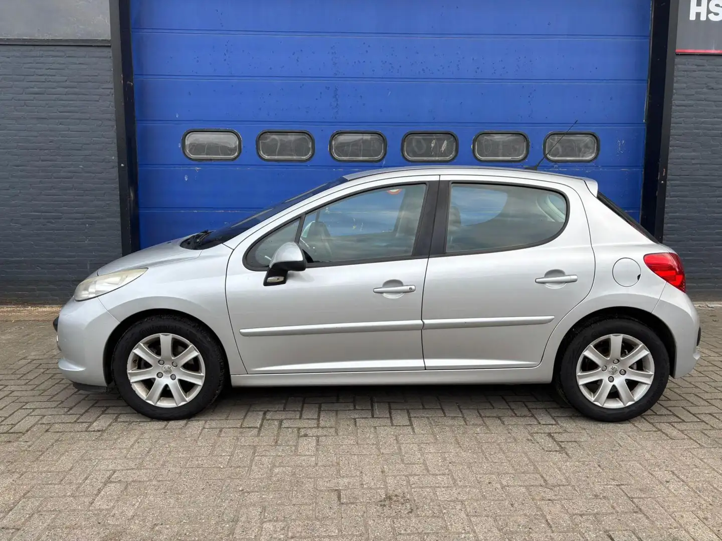 Peugeot 207 1.6 VTi XS Pack 2008 /airco/radio/sensor Grijs - 2