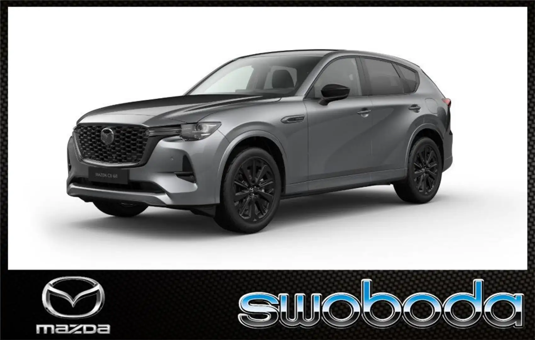 Mazda 2 06 Mazda CX-60 .5L PHEV HOMURA PLUS Grau - 1