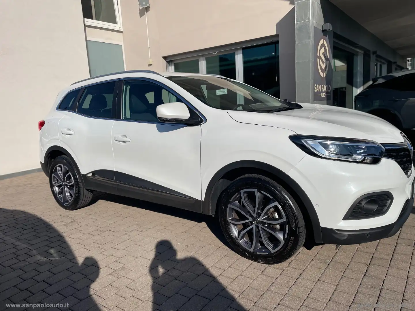 Renault Kadjar TCe 140 CV EDC FAP Sport Edition GANCIO TRAINO Blanco - 2