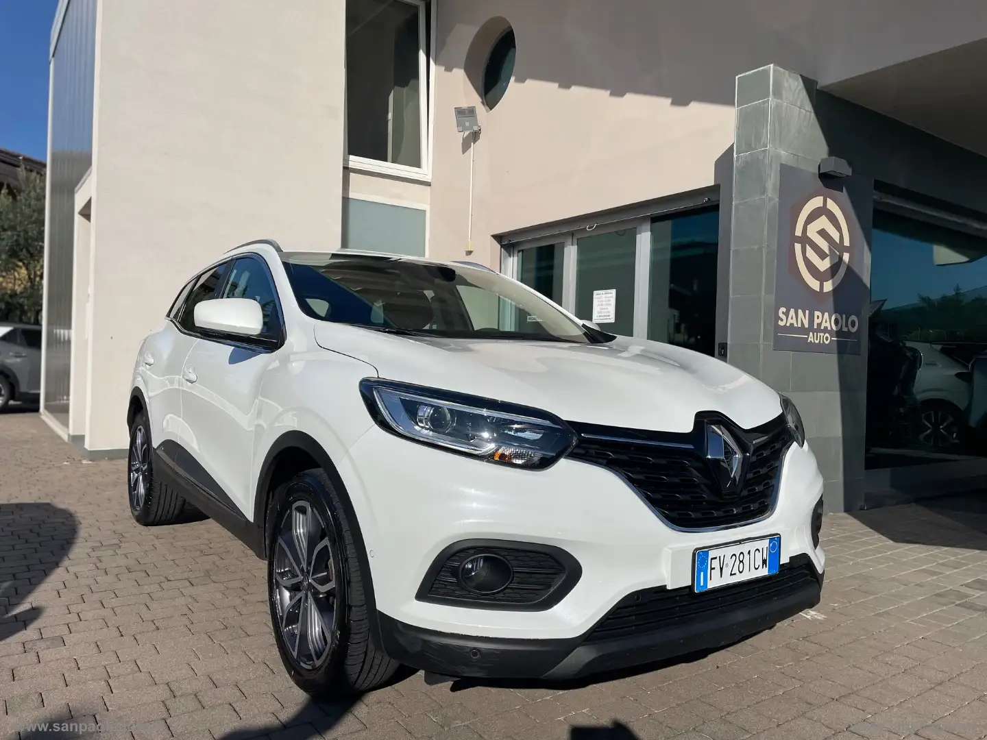 Renault Kadjar TCe 140 CV EDC FAP Sport Edition GANCIO TRAINO Blanco - 1