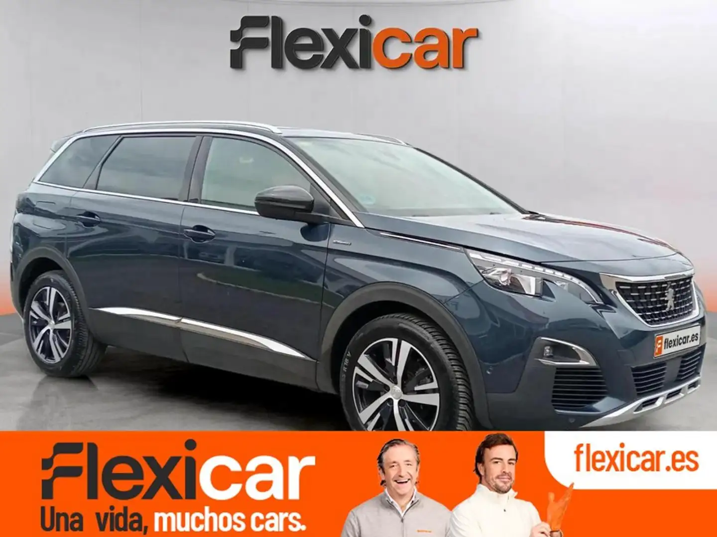 Peugeot 5008 GT Line 1.5L BlueHDi 96kW (130CV) S&S Amarillo - 1