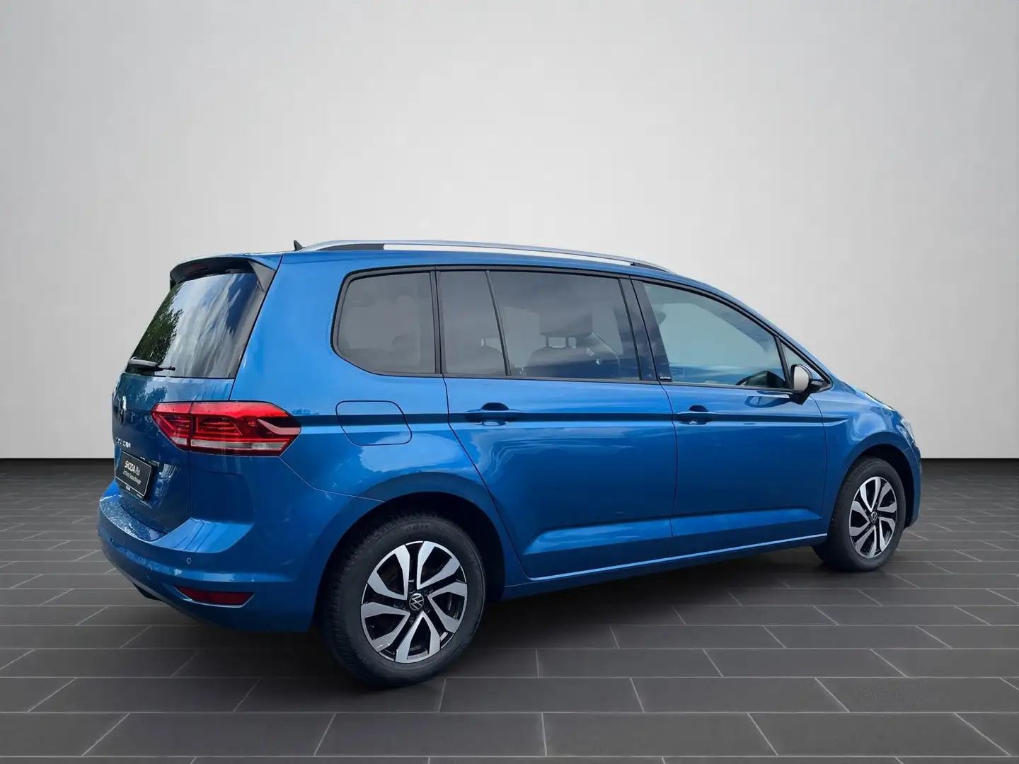Volkswagen Touran Active 2.0 TDI DSG NAVI LED 7-SITZER AppC Azul - 2