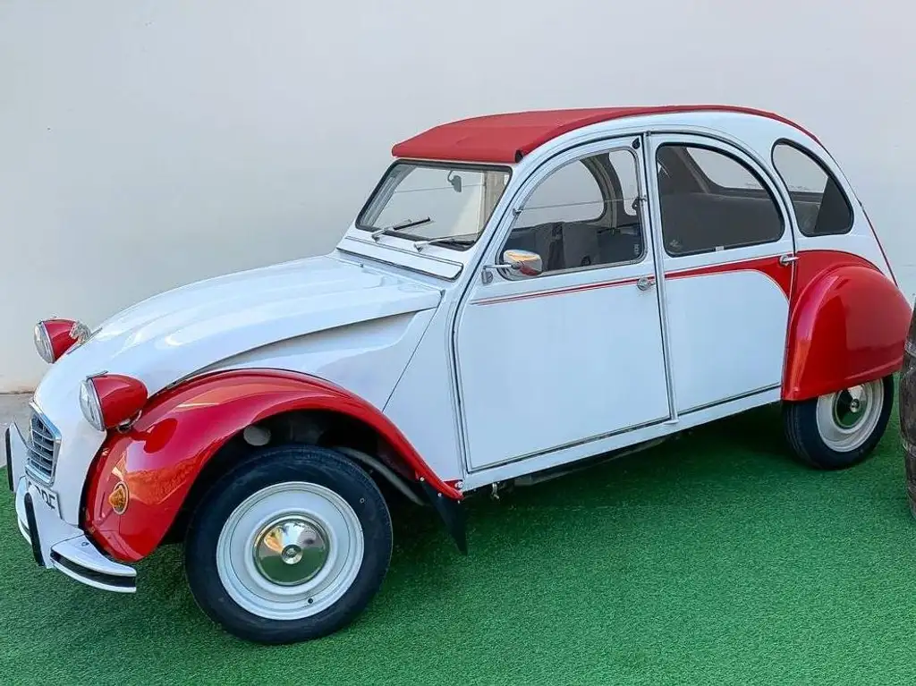 Citroen 2CV 1982 из Европы — купить под ключ