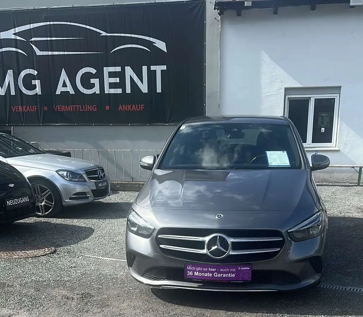 Mercedes-Benz B 200 B 200 d (247.012) Grau - 1