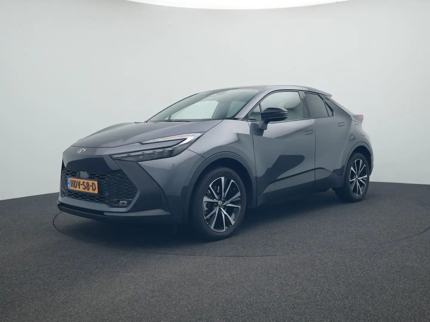 Toyota C-HR 2.0 Plug-in Hybrid 220 1st Edition | Elek. Achterk Gris - 1