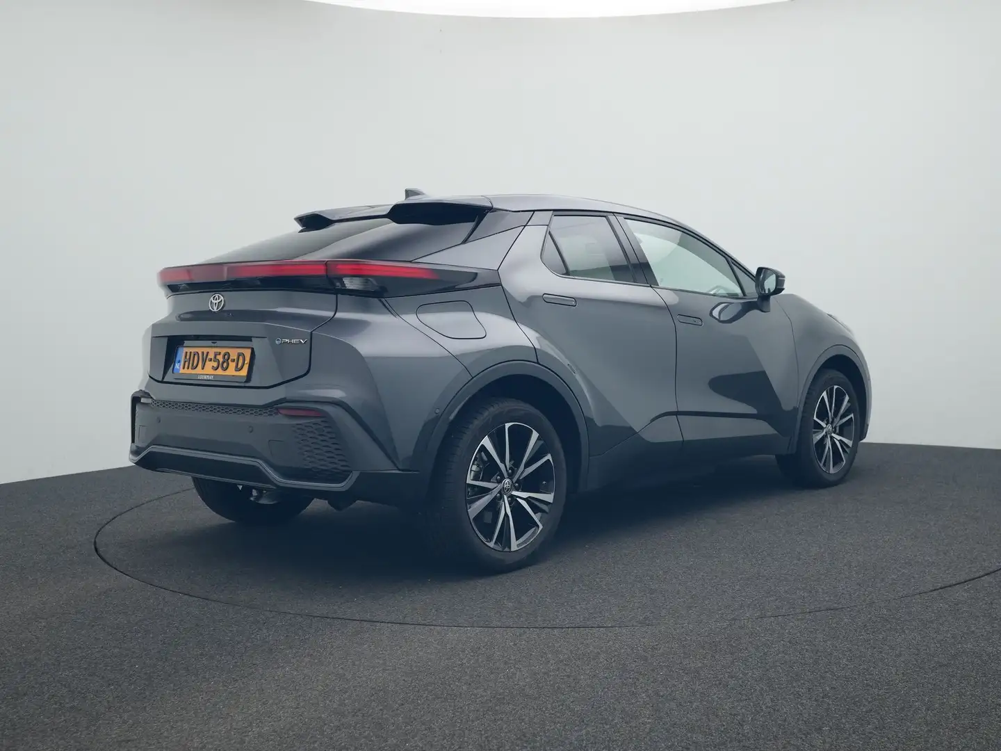 Toyota C-HR 2.0 Plug-in Hybrid 220 1st Edition | Elek. Achterk Gris - 2