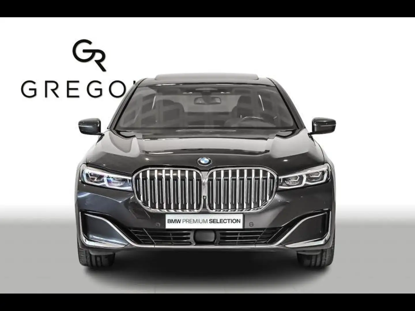 BMW 745 745e|B&W|Pano|360Cam|Hud|Integrale Gris - 2