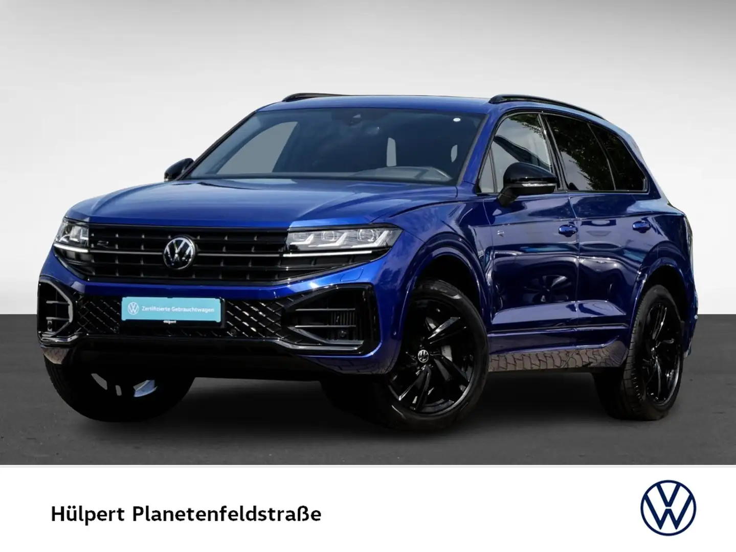 Volkswagen Touareg V6 TSI R-LINE NEUES MODELL STANDHZ. LM20 Blauw - 2