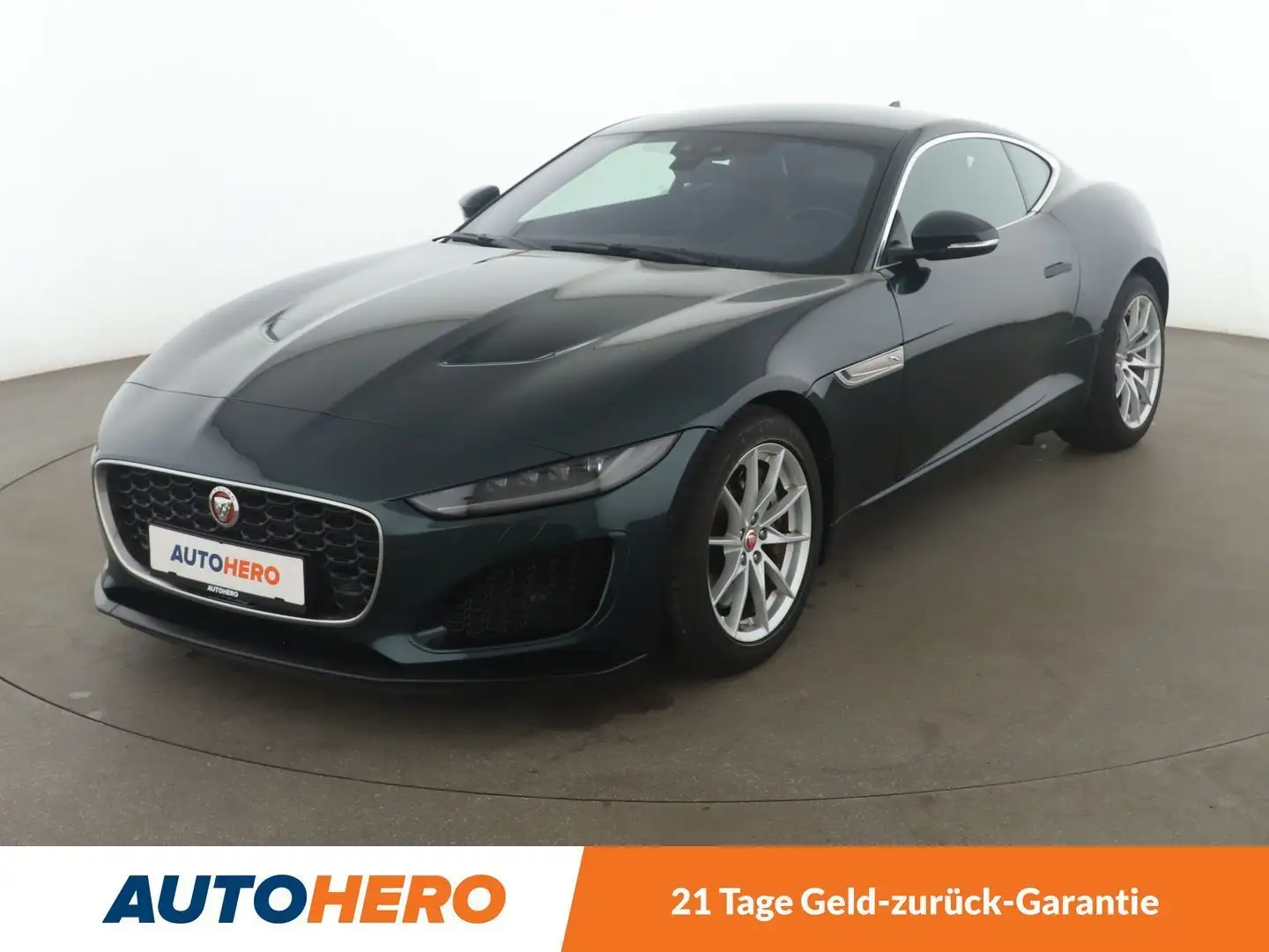 Jaguar F-Type 30t Aut.*NAVI*LED*TEMPO*CAM*PDC Grün - 1