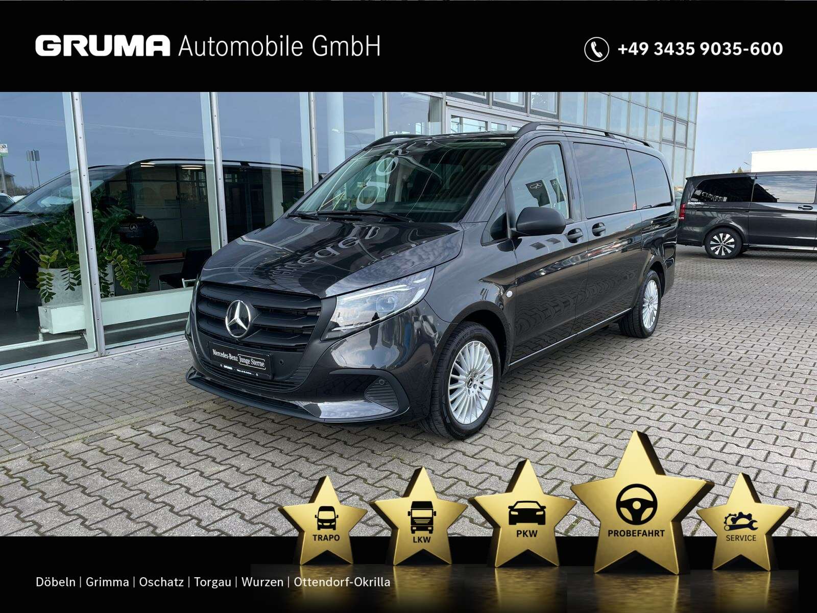 Second hand Mercedes Benz Vito 