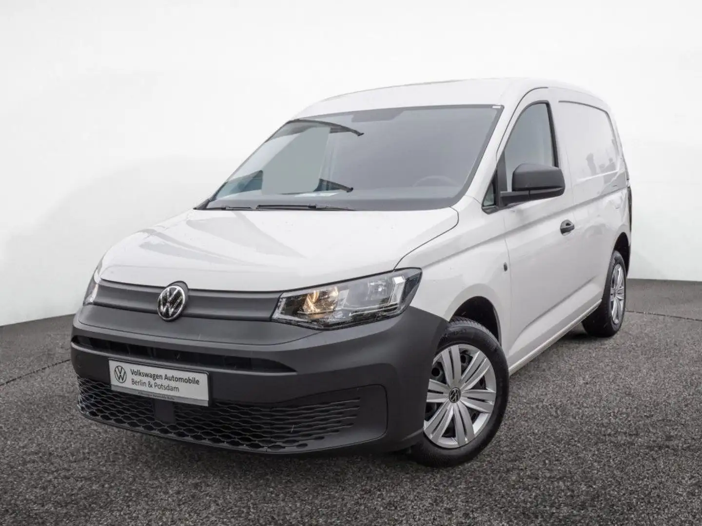 Volkswagen Caddy Cargo 2.0 TDI Klima PDC Telefon Flügeltüre Wit - 2