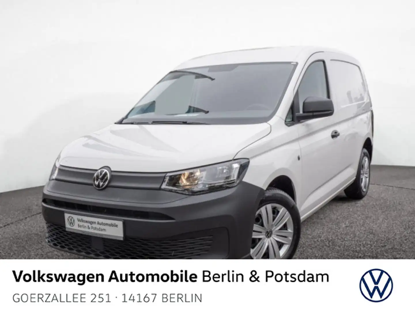 Volkswagen Caddy Cargo 2.0 TDI Klima PDC Telefon Flügeltüre Wit - 1