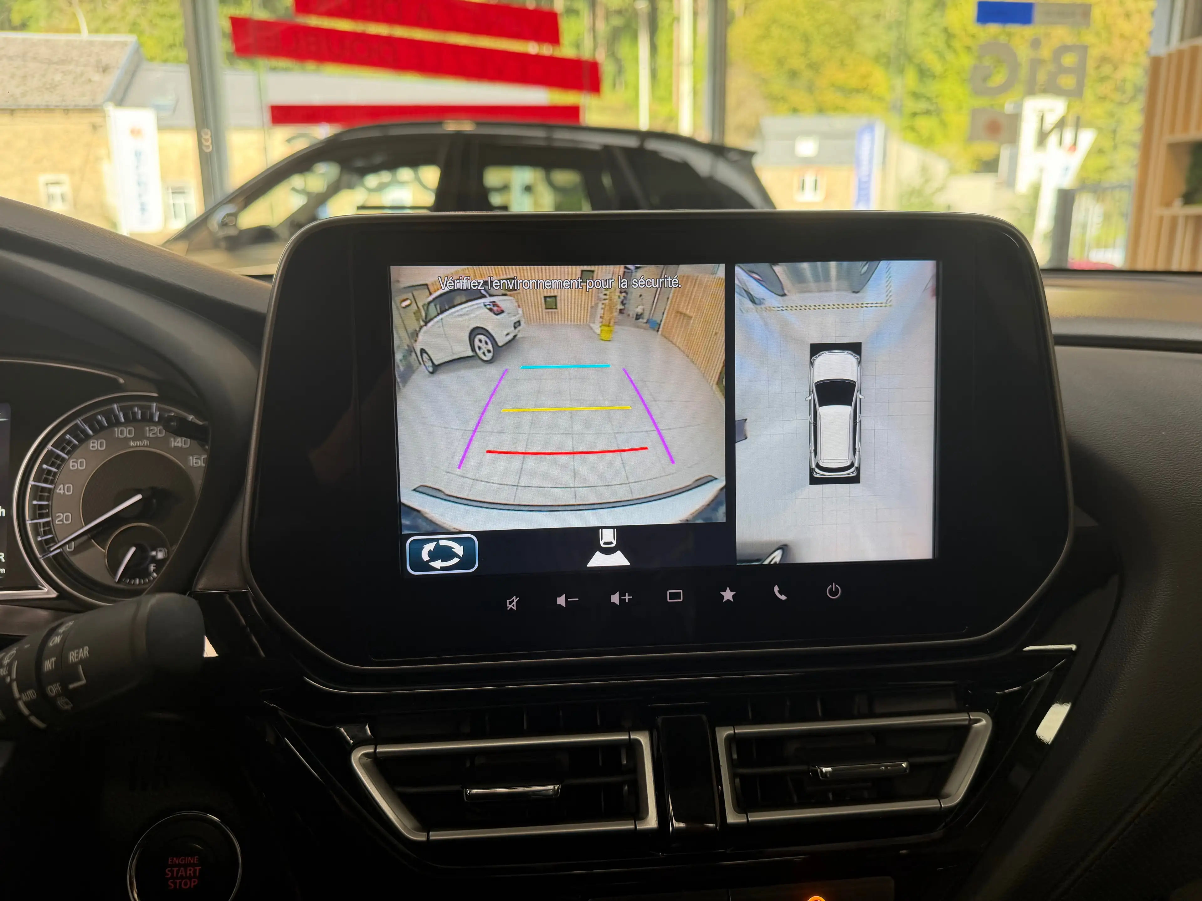 Suzuki S-Cross S-Cross 1.4 Turbo Boosterjet 48V Hybrid GLX GLX — photo 10