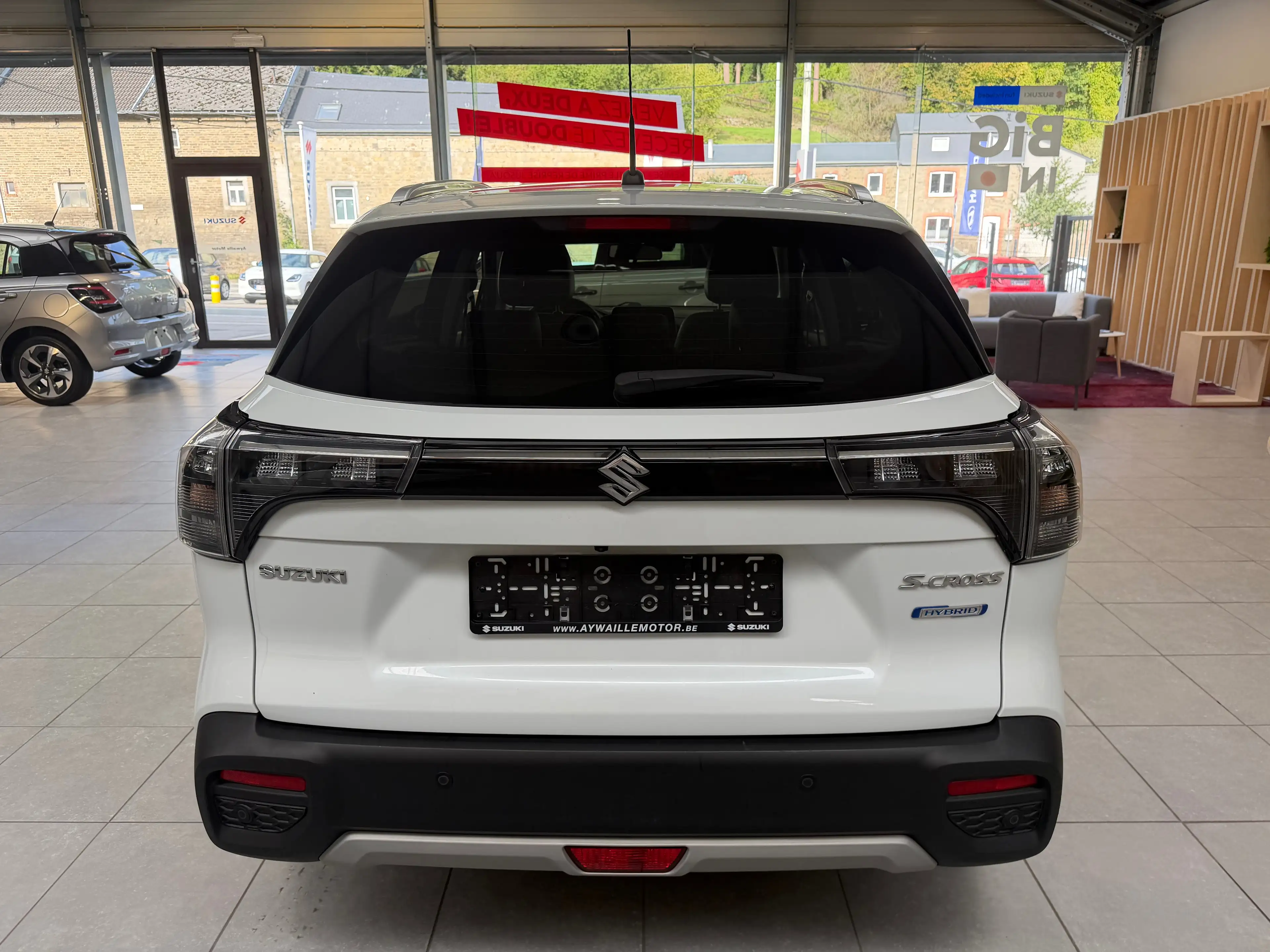 Suzuki S-Cross S-Cross 1.4 Turbo Boosterjet 48V Hybrid GLX GLX — photo 5