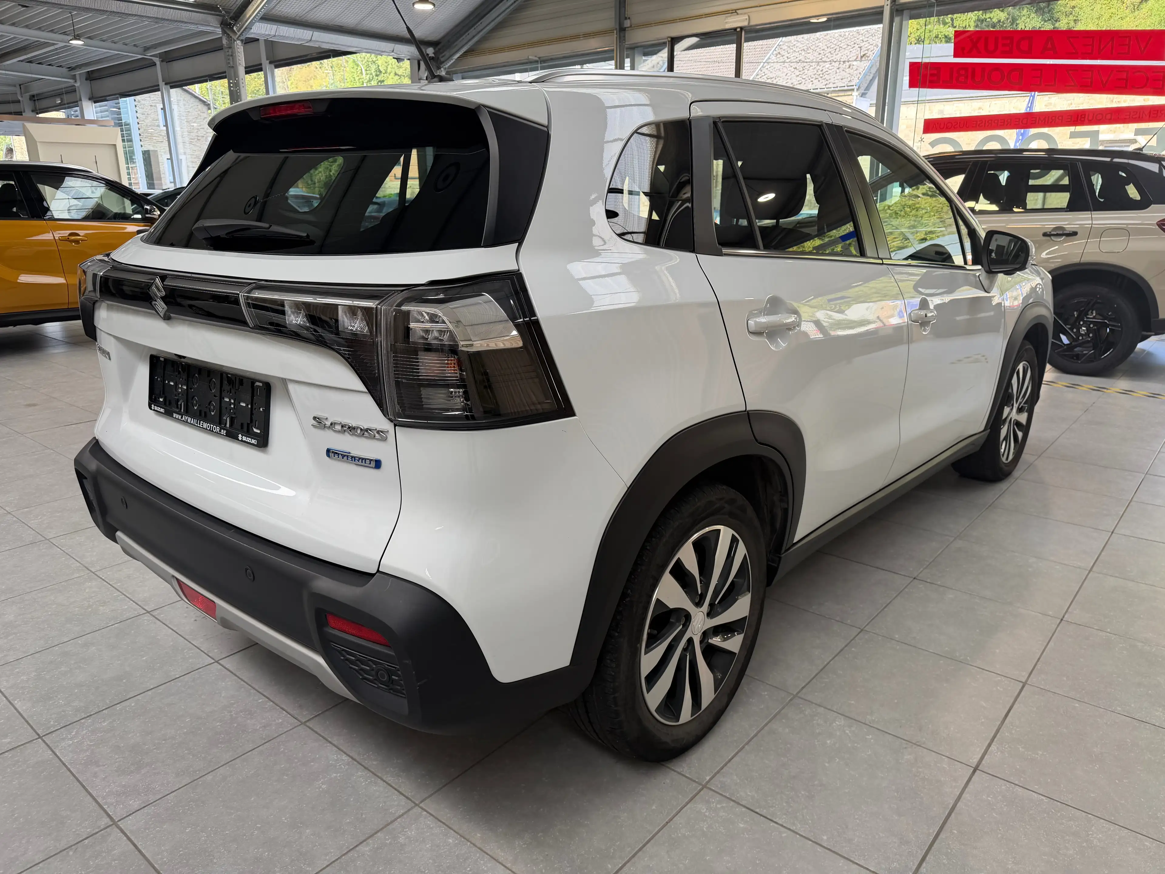 Suzuki S-Cross S-Cross 1.4 Turbo Boosterjet 48V Hybrid GLX GLX — photo 4