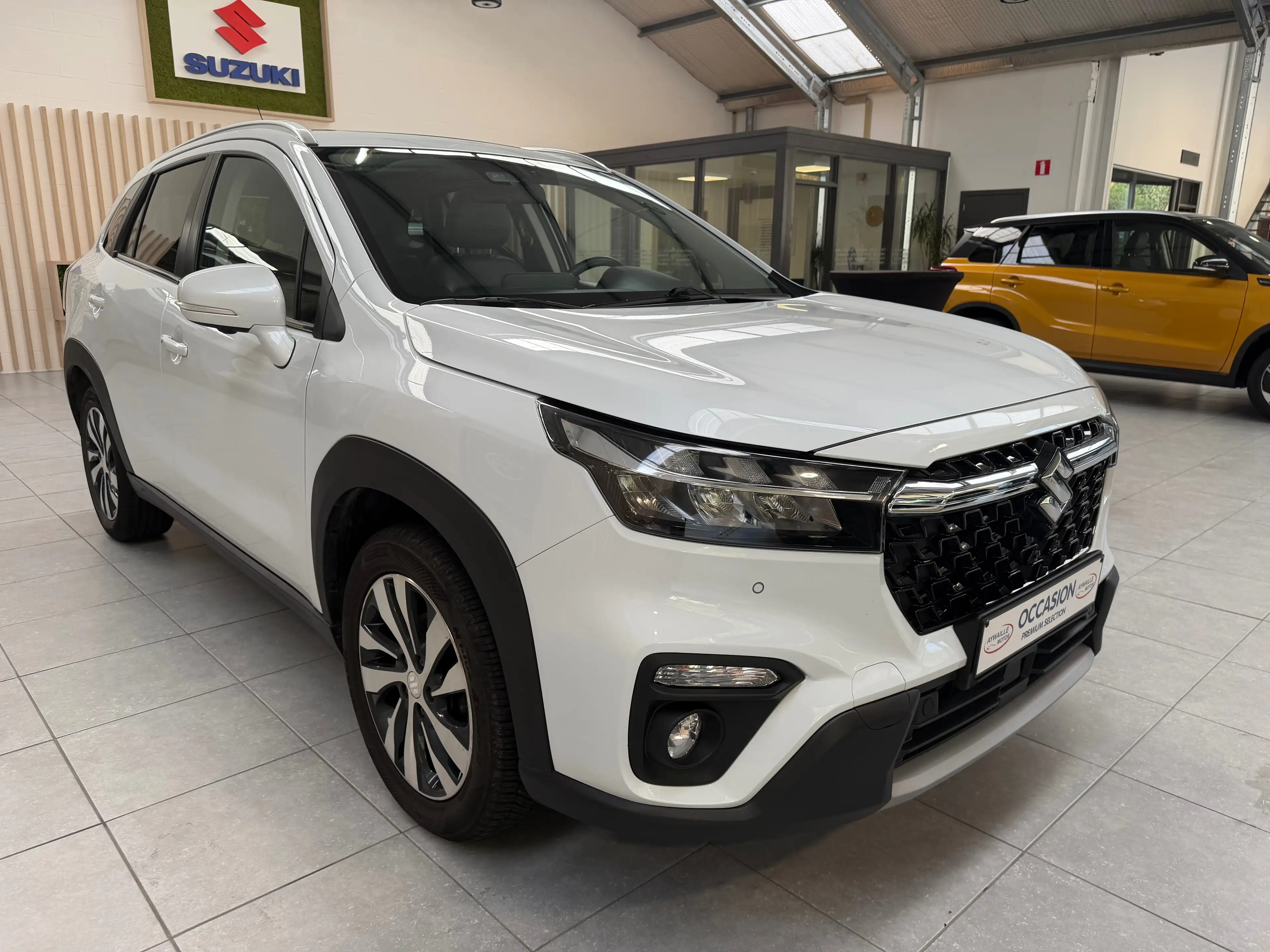 Suzuki S-Cross S-Cross 1.4 Turbo Boosterjet 48V Hybrid GLX GLX — photo 3