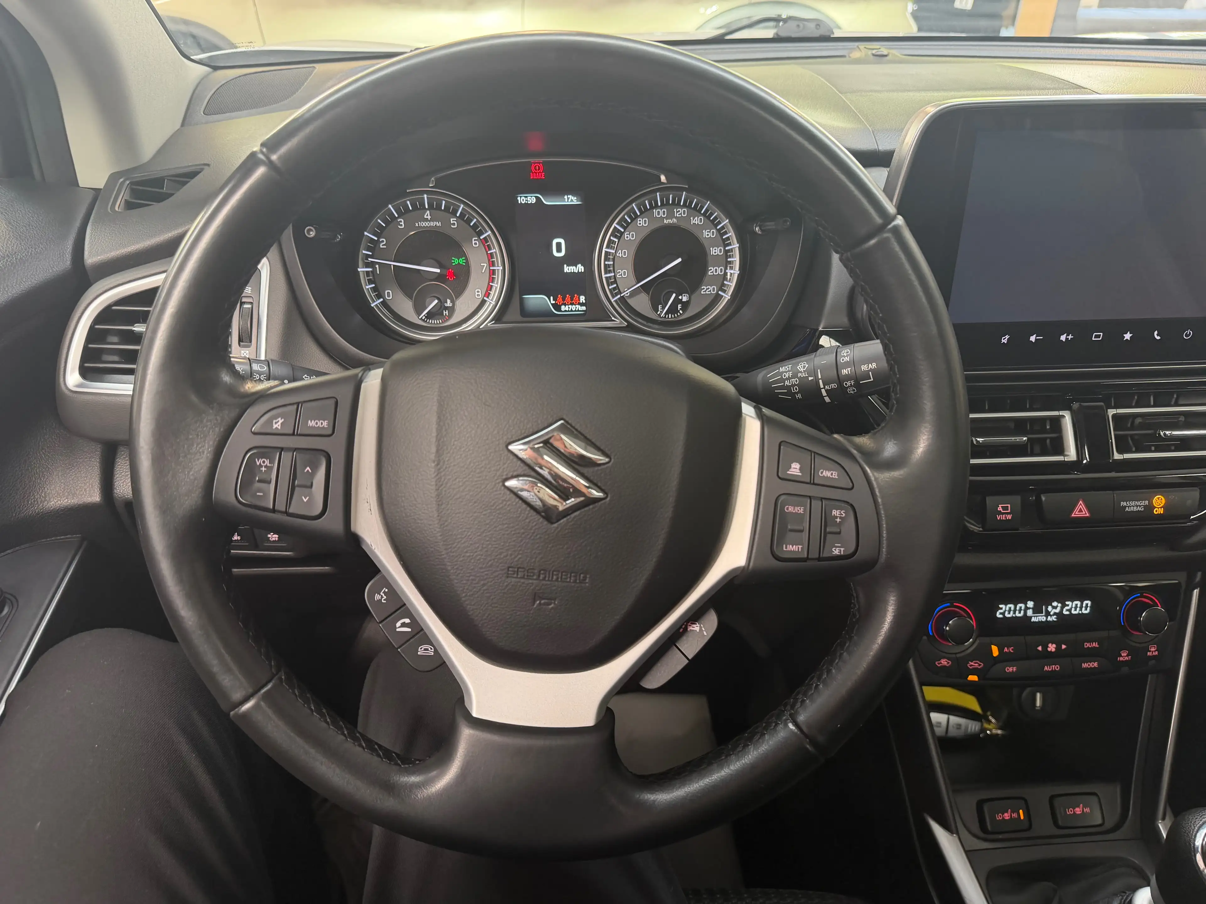 Suzuki S-Cross S-Cross 1.4 Turbo Boosterjet 48V Hybrid GLX GLX — photo 8