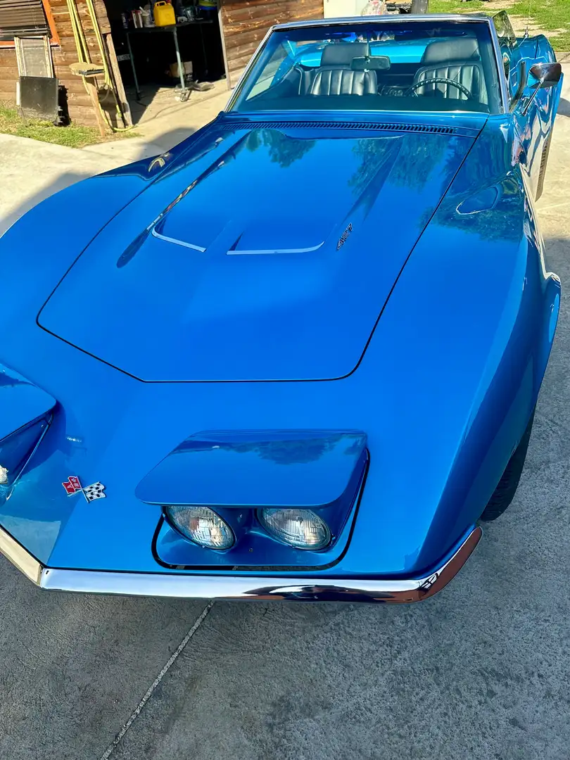 Corvette C3 427 cid - 4 Gang matching numbers Blue - 2