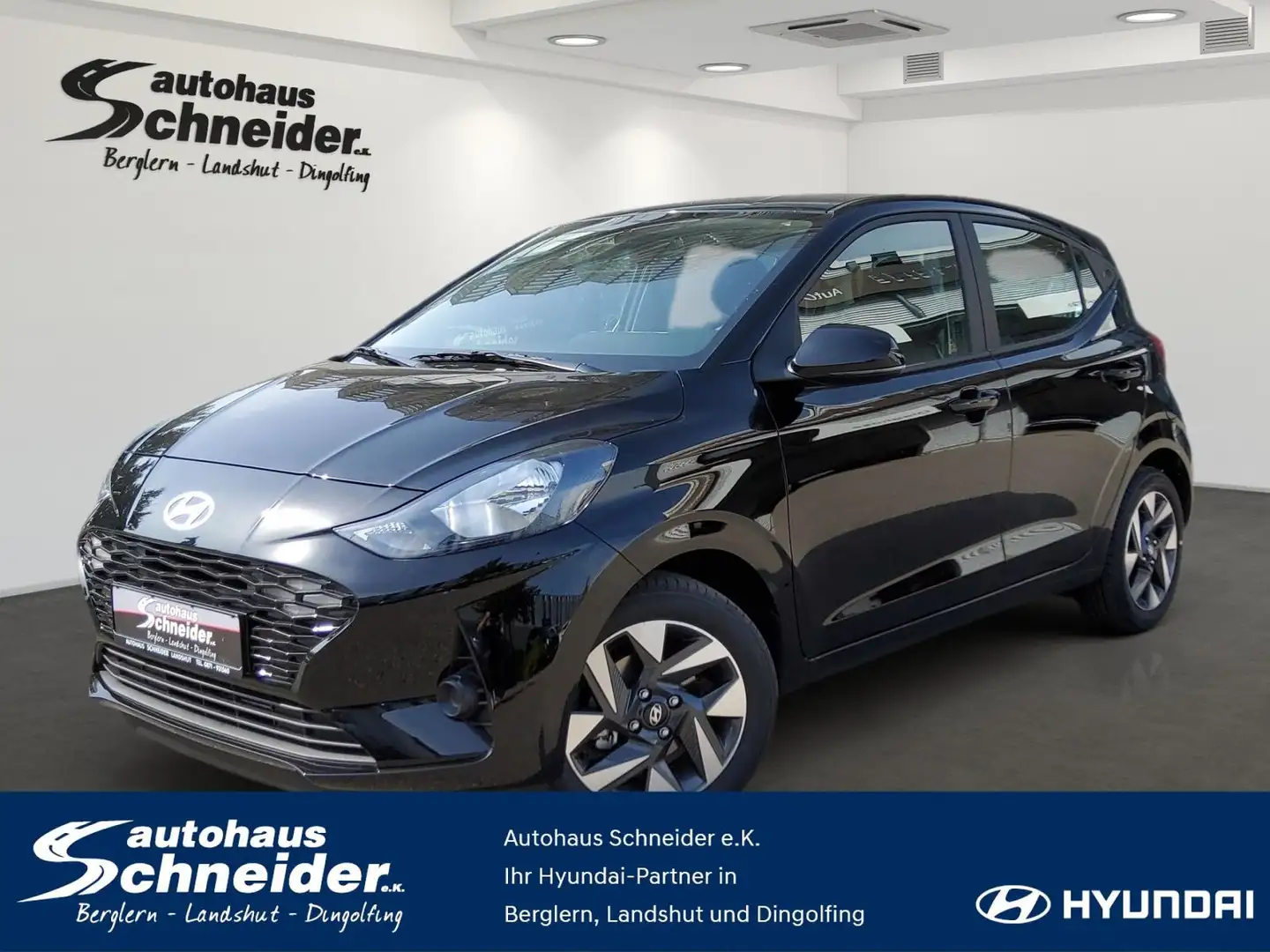 Hyundai i10 MJ25 1.0 GDi M/T TREND KOMFORT-PAKET Schwarz - 1