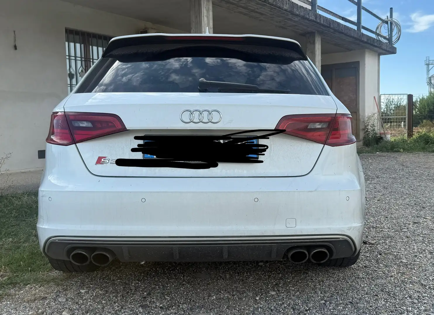 Audi S3 S3 Sportback 2.0 tfsi quattro s-tronic Bianco - 2