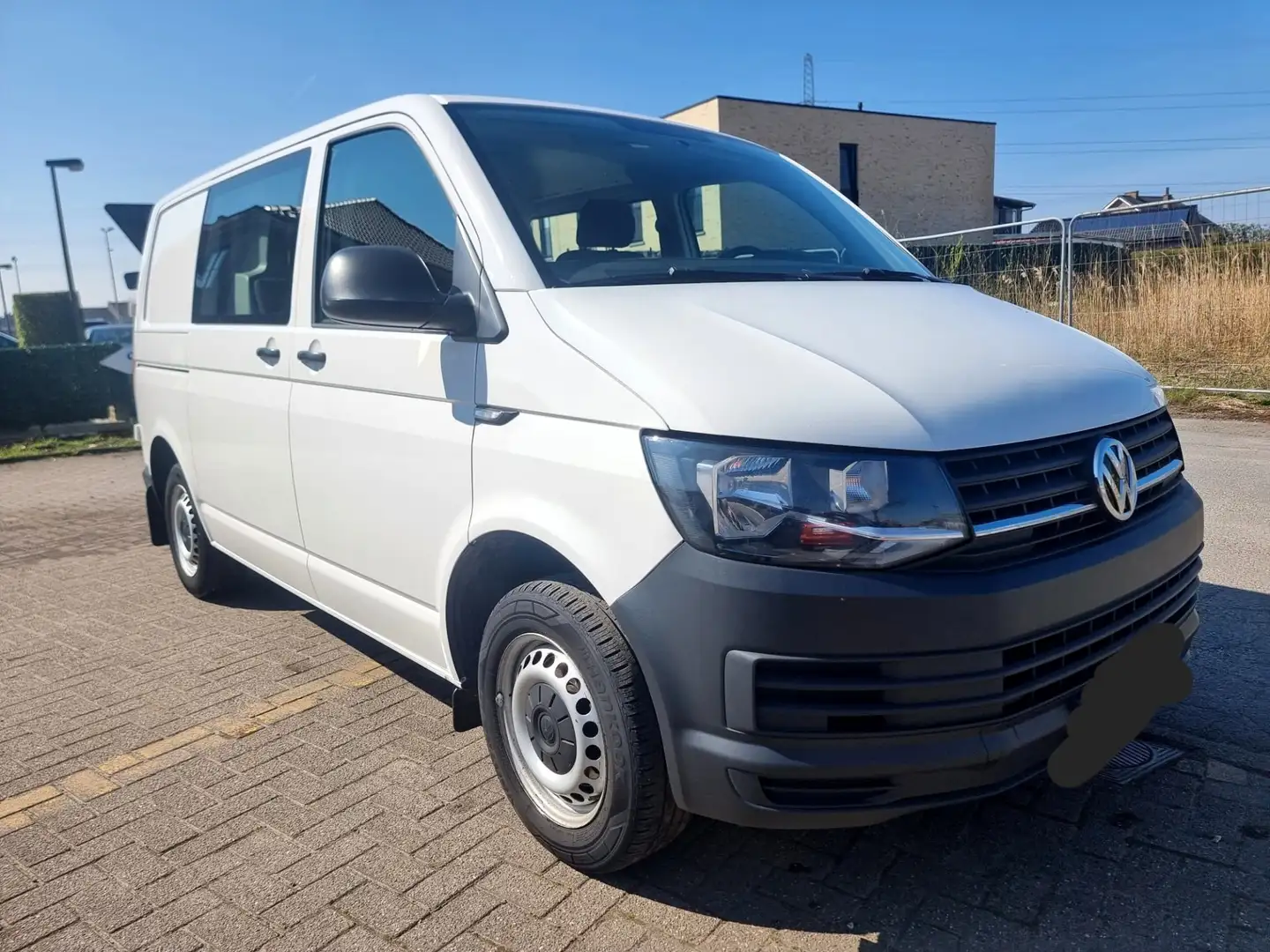 Volkswagen T6 Transporter 2.0 TDi T6   5 zitplaatsen Wit - 1