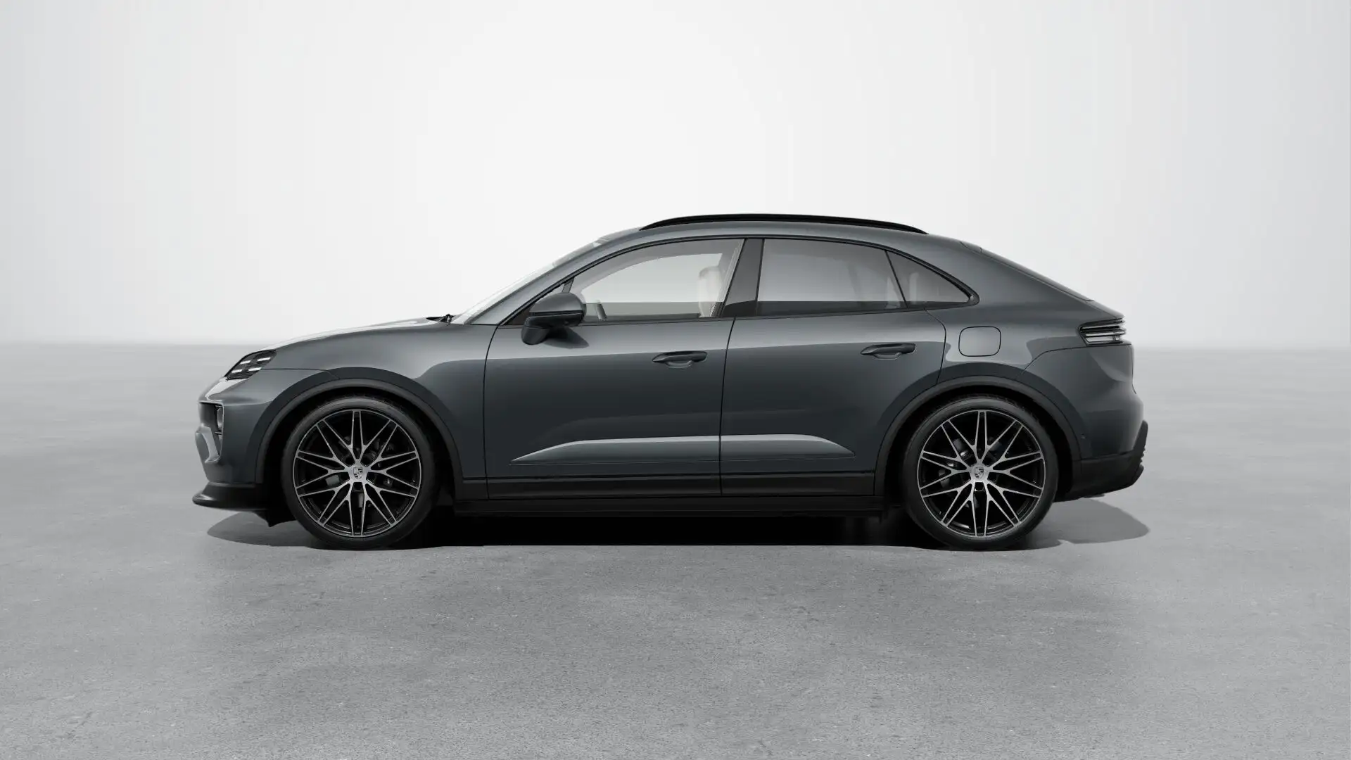 Porsche Macan 4 Gris - 1
