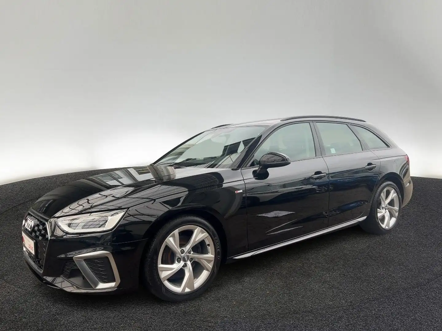 Audi A4 35 TDI S Line S tronic Navi PDC Sitzhzg Schwarz - 2