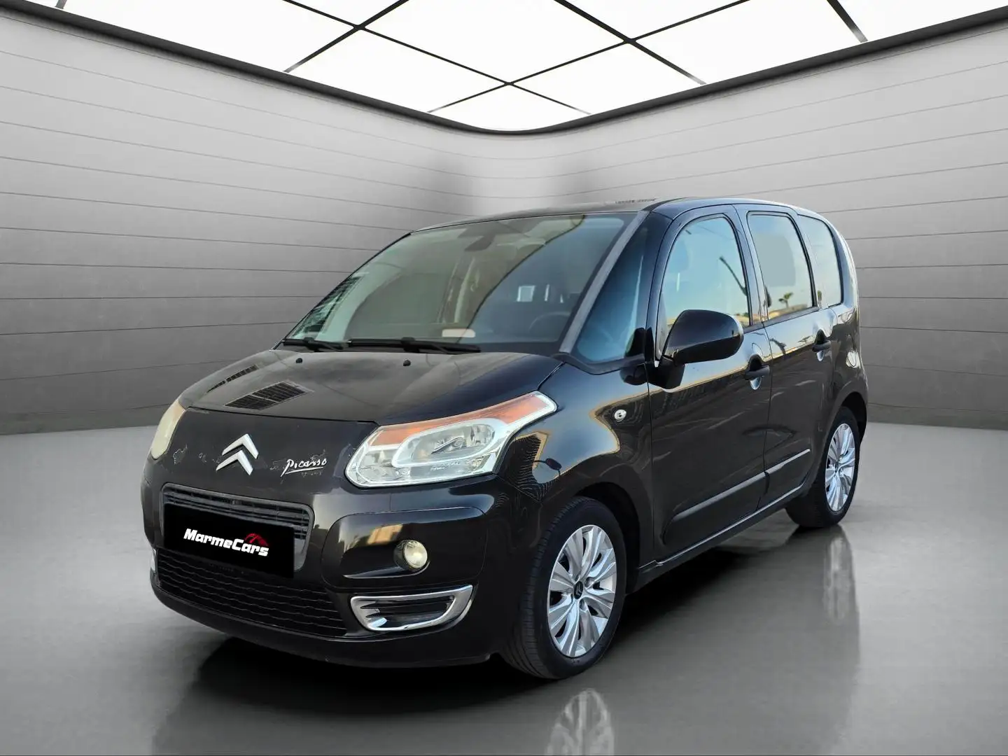Citroen C3 Picasso HDI 90cv Airdream Exclusive Zwart - 1
