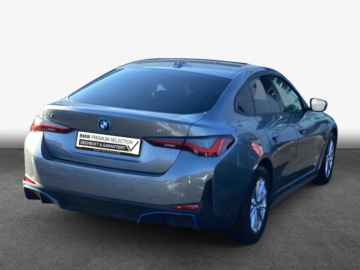 BMW i4 eDrive40 Gran Coupe Harman/Kardon* AHK* SHZ* Grau - 2