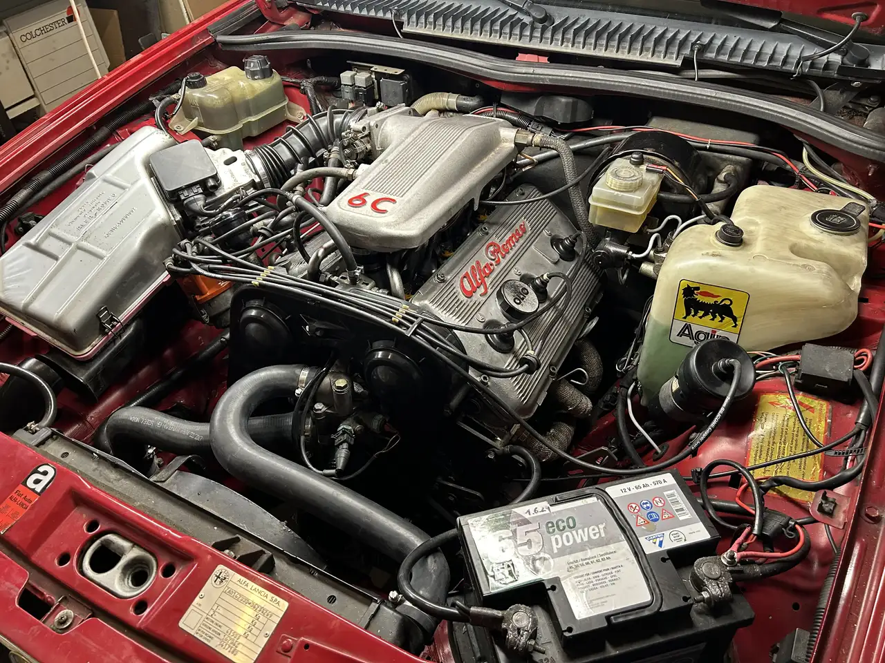 Alfa Romeo 75 3.0 V6 QV, foto 8