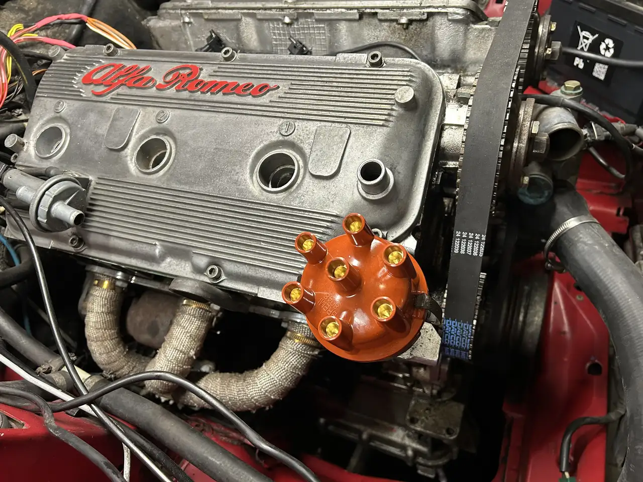 Alfa Romeo 75 3.0 V6 QV, foto 9