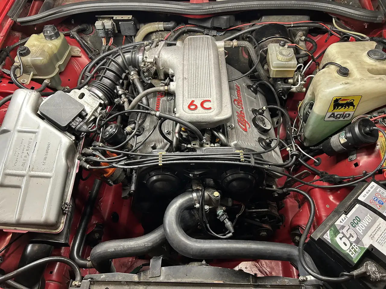 Alfa Romeo 75 3.0 V6 QV, foto 7