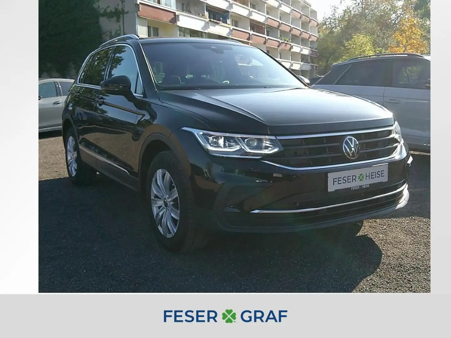 Volkswagen Tiguan MOVE 1.5 TSI DSG/Matrix-LED/Sitzhzg./Rear View/Nav Schwarz - 1