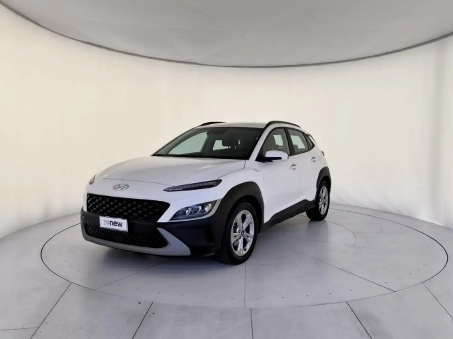 Hyundai KONA Kona 1.0 t-gdi Xtech+ 2wd 120cv Blanc - 1