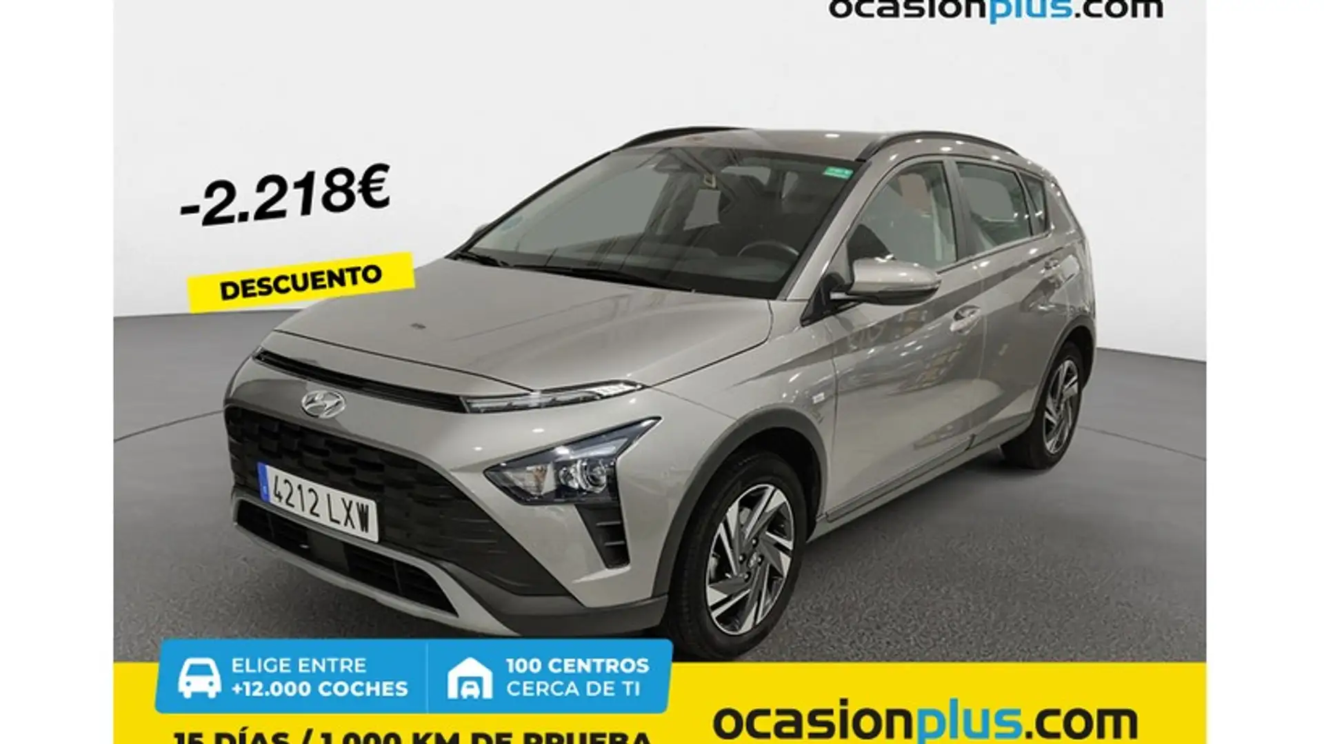 Hyundai BAYON 1.0 TGDI 48V Essence Gris - 1