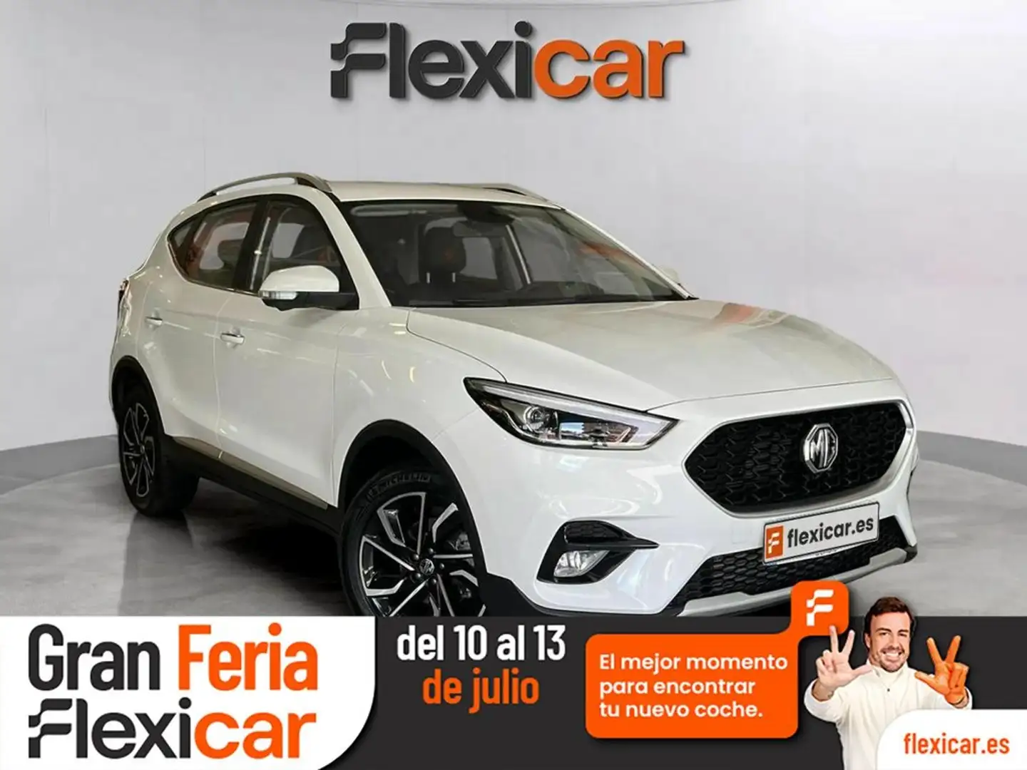 MG ZS 1.0T Luxury Auto Blanco - 1