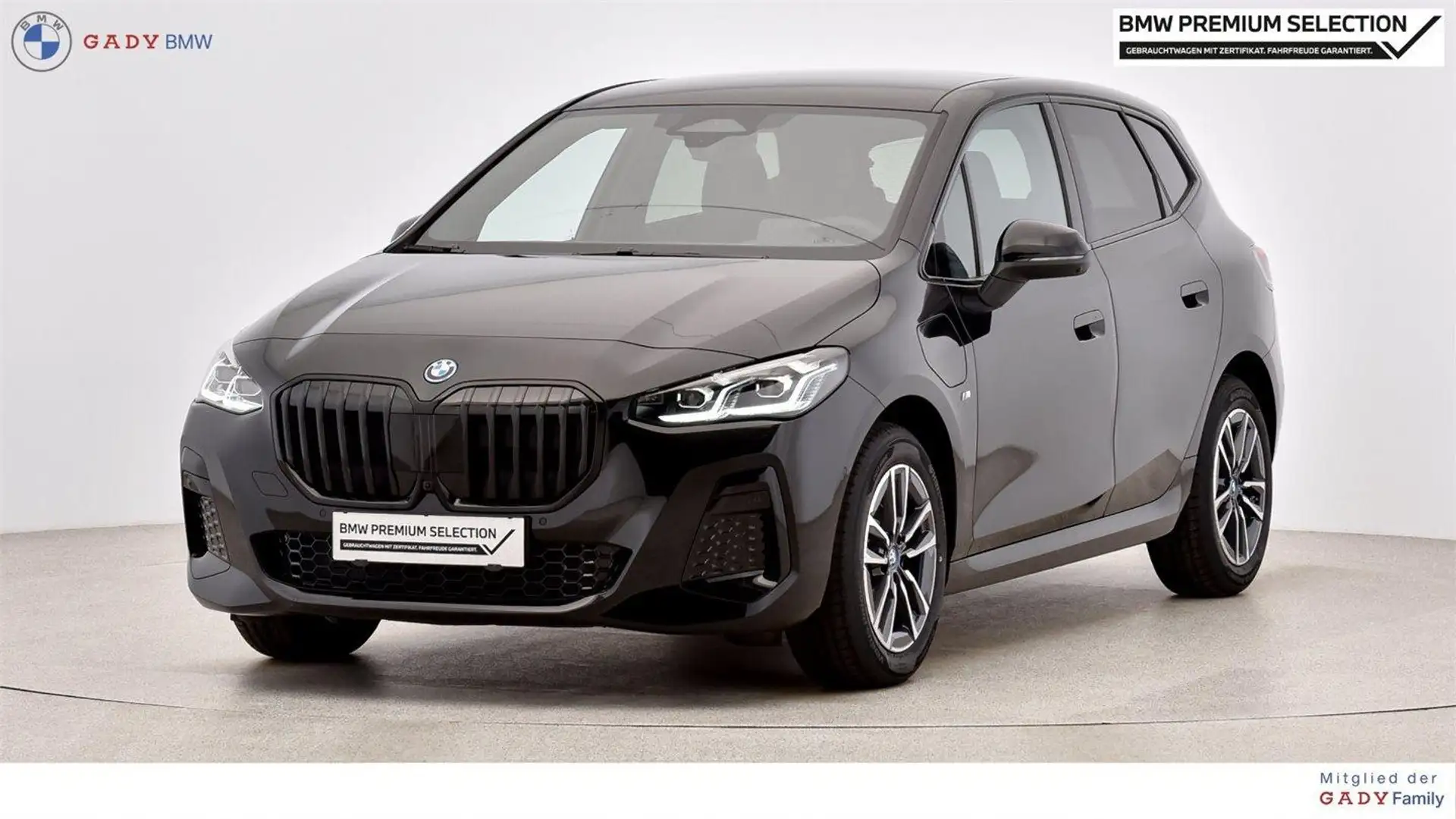 BMW 230 e xDrive Active Tourer Zwart - 1
