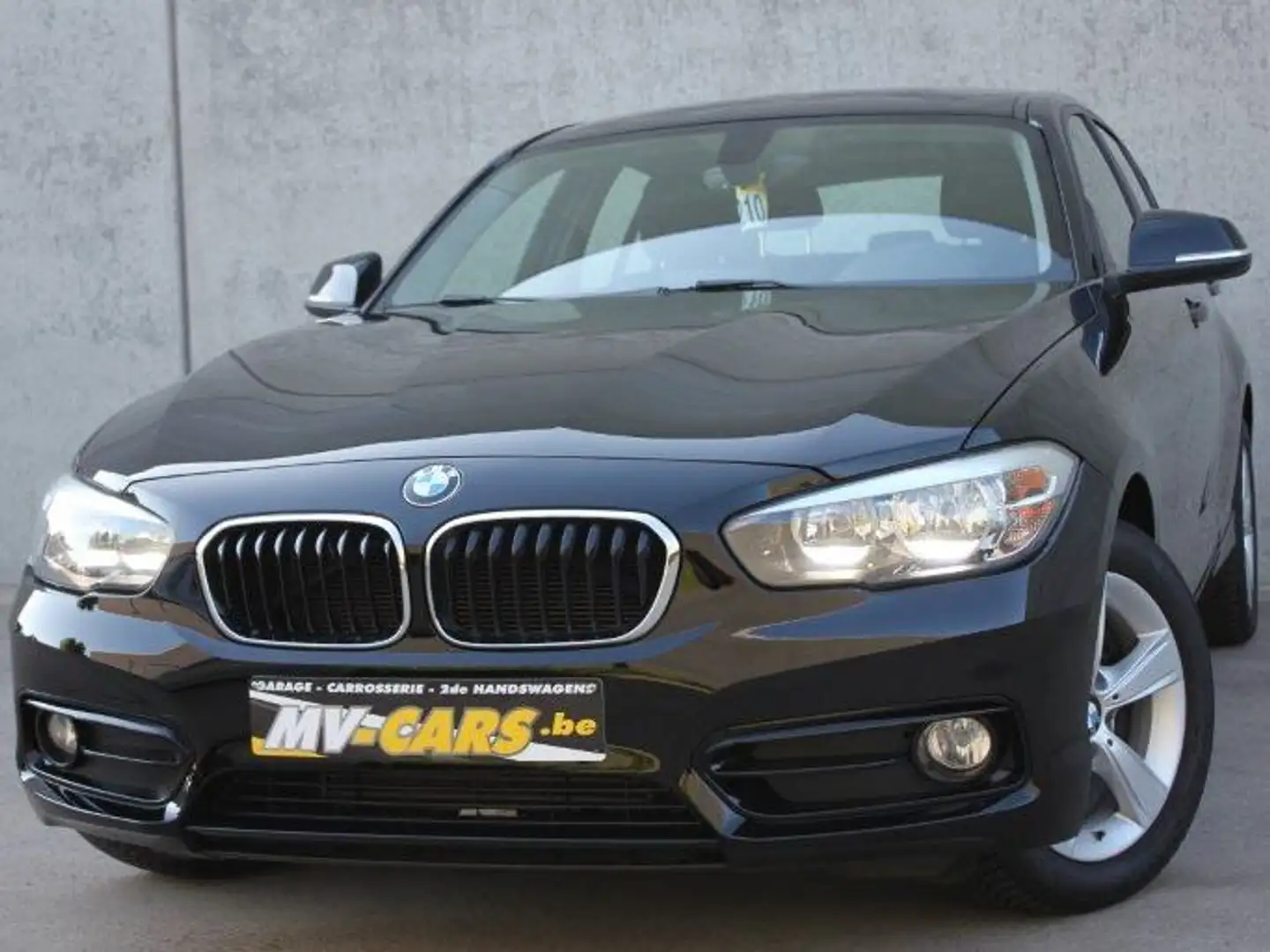 BMW 116 BMW 116i/Navi/Pdc/cruise control Nero - 1