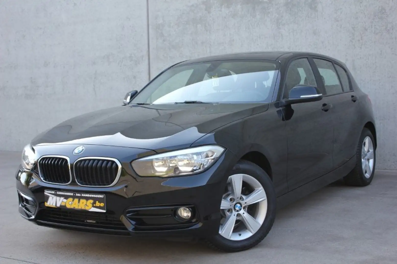 BMW 116 BMW 116i/Navi/Pdc/cruise control Nero - 2