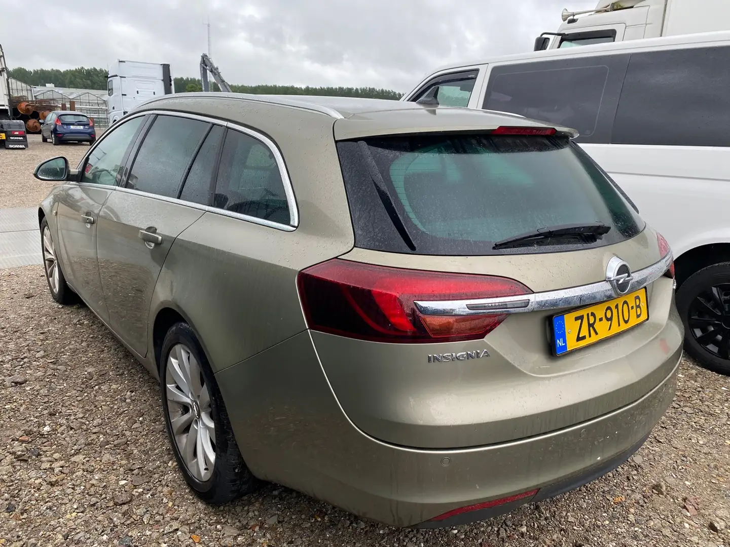 Opel Insignia Sports Tourer 2014 * 2.0 CDTI * Volleder * LMV * C Zelená - 2