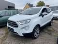 Ford EcoSport Titanium X TOP-ZUSTAND 1.HAND Weiß - thumbnail 1