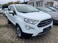 Ford EcoSport Titanium X TOP-ZUSTAND 1.HAND Weiß - thumbnail 3
