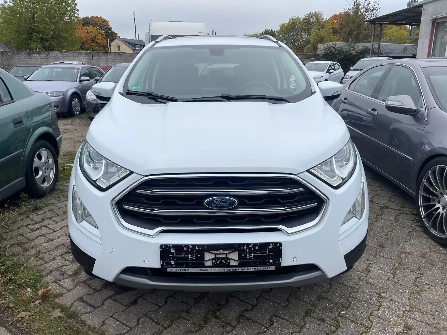 Ford EcoSport Titanium X TOP-ZUSTAND 1.HAND Weiß - 2