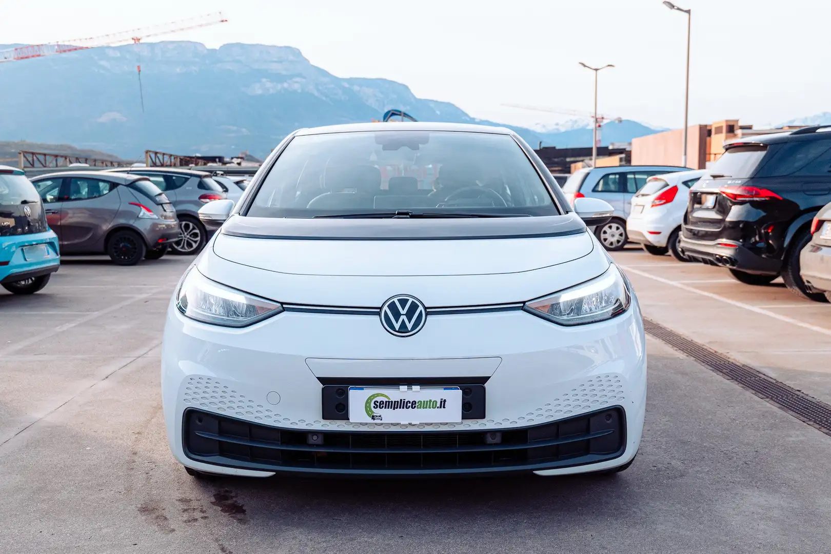 Volkswagen ID.3 45 kWh Pure Performance White - 2