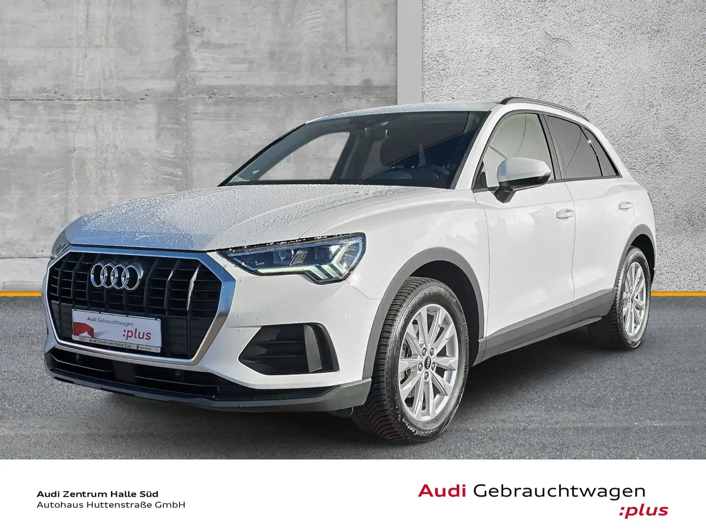 Audi Q3 35 TFSI LED VIRTUAL NAVI+ LM18 Weiß - 1