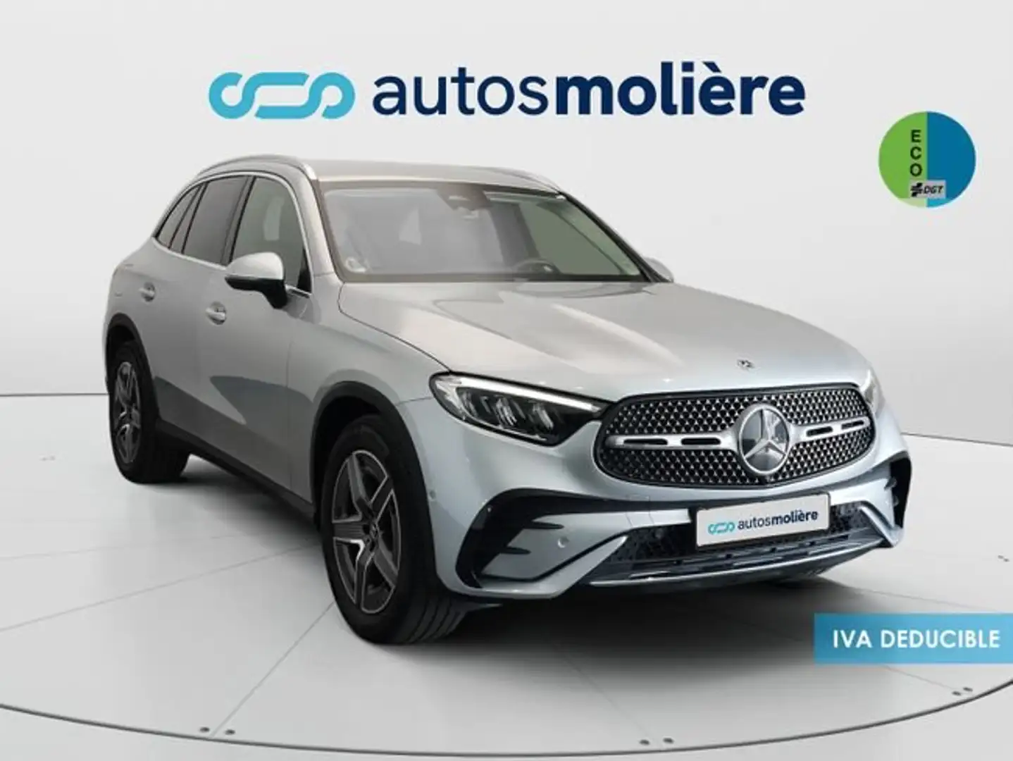 Mercedes-Benz GLC 220 d 4Matic 145 kW (197 CV) Gris - 2