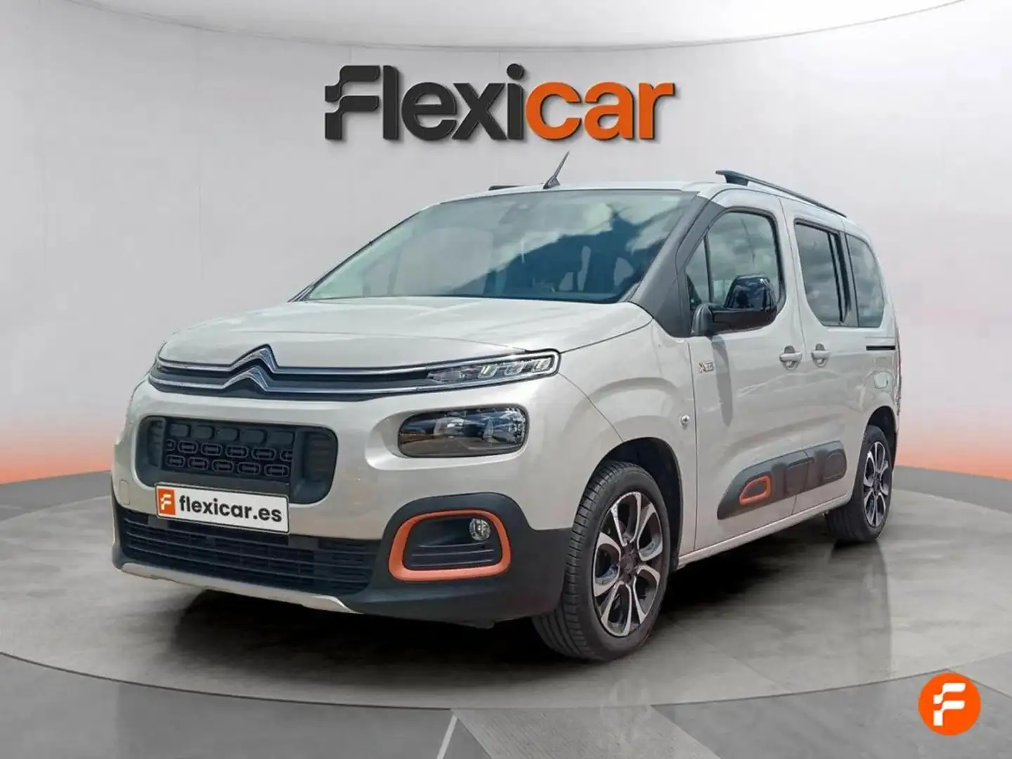 Citroen Berlingo Talla M PureTech 110 S&S LIVE Jaune - 2