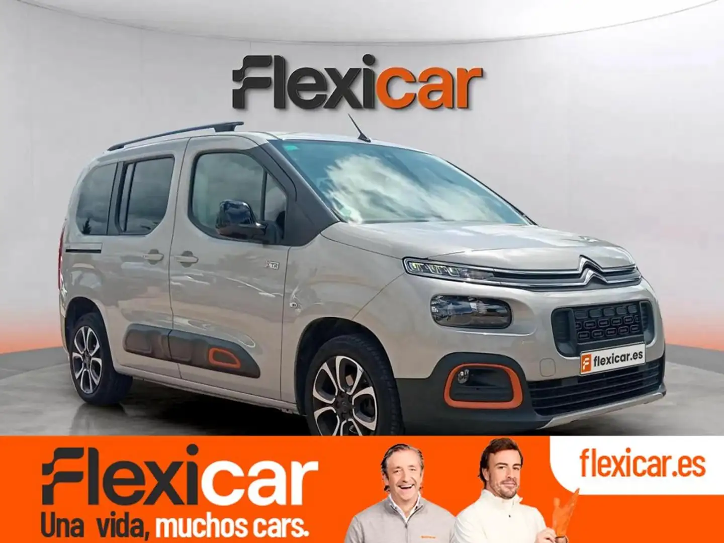 Citroen Berlingo Talla M PureTech 110 S&S LIVE Jaune - 1