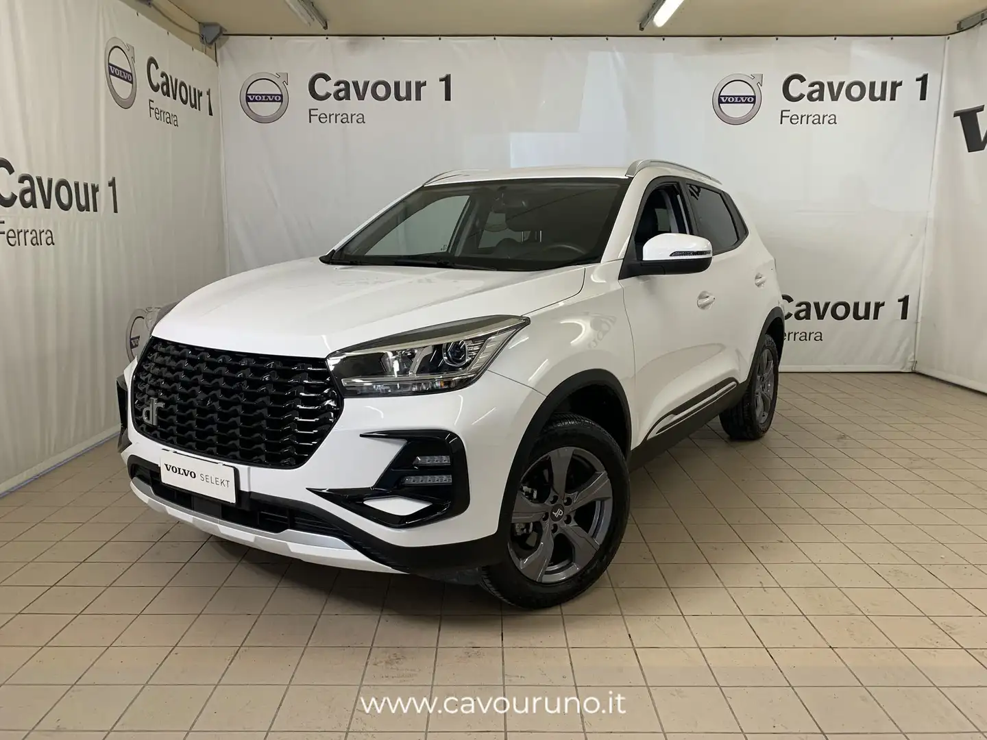 DR Automobiles DR5.0 1.5 GPL Weiß - 1