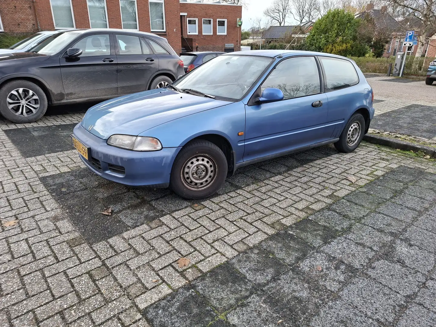 Honda Civic DX Blauw - 1